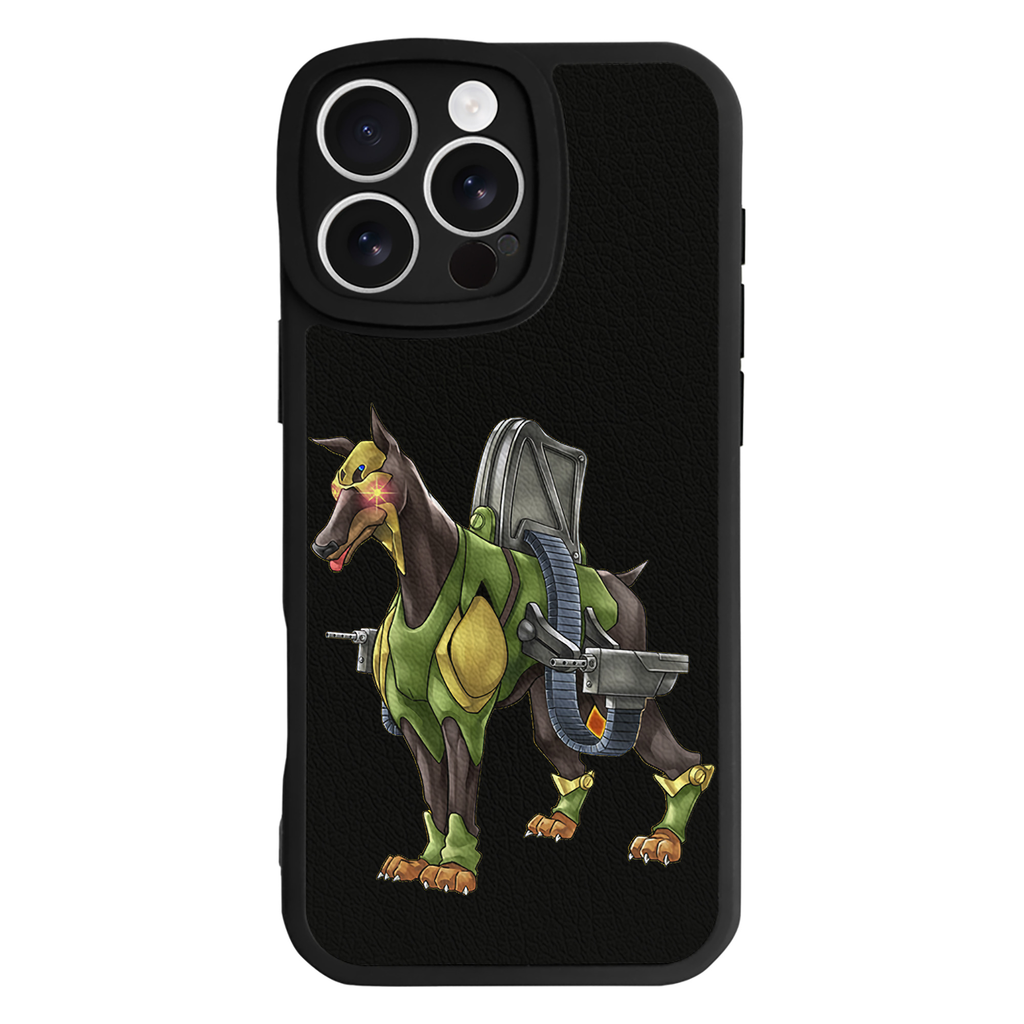遊☆戯☆王 Yu-Gi-Oh! 【iPhone 16シリーズ対応】シリコンスマホケース（レザー調） 材質：シリコン